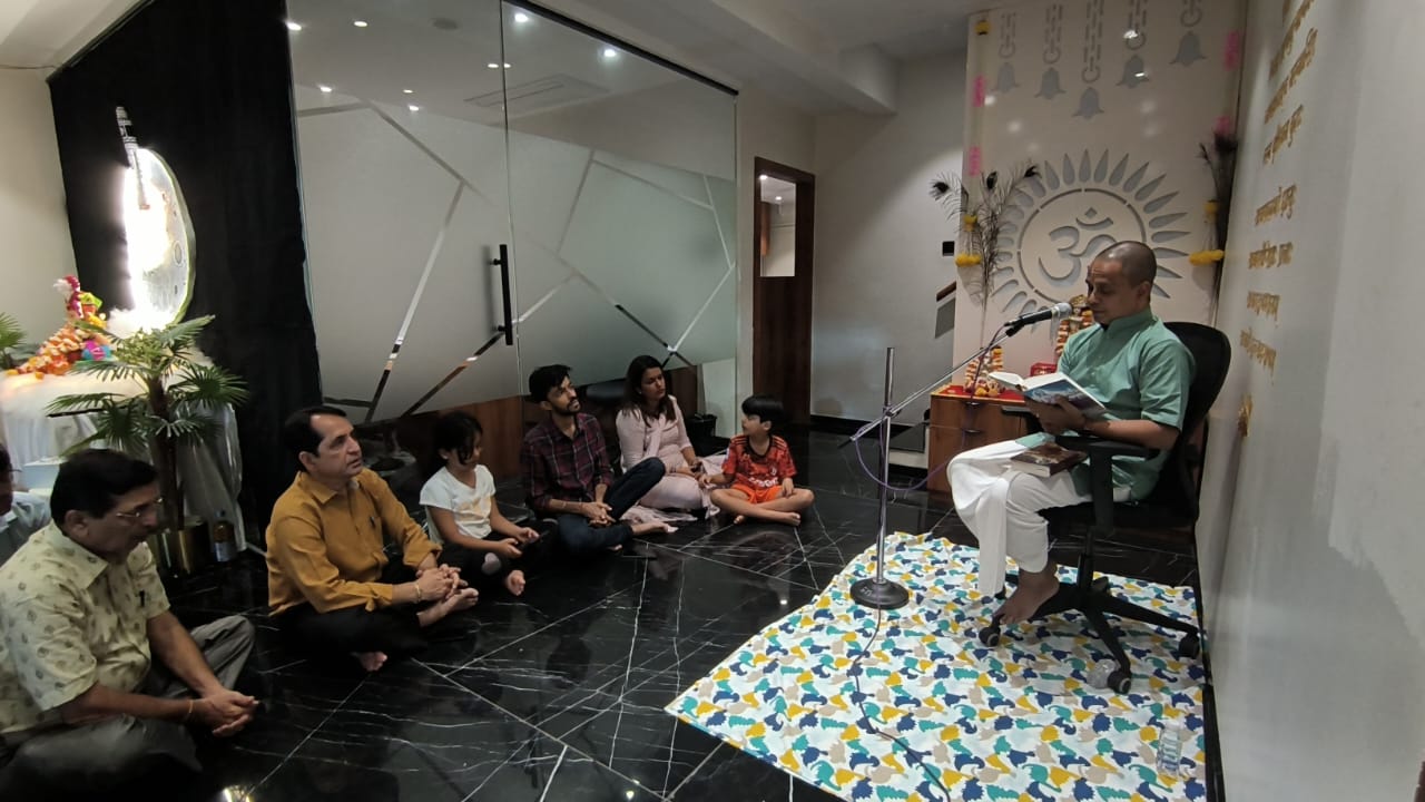 ISKCON Pune Home Program